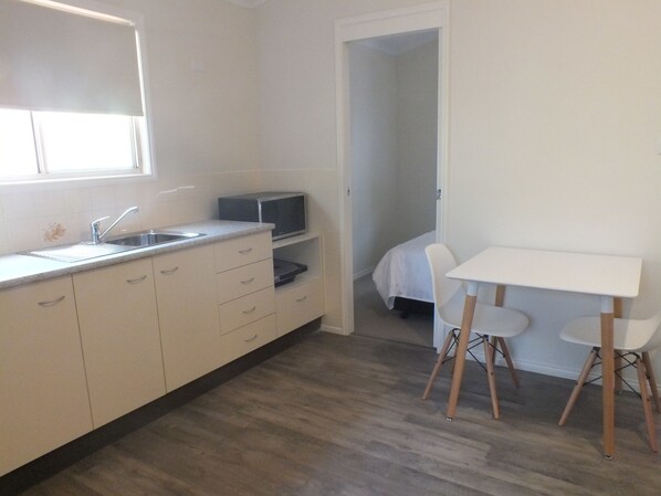 Private kitchenette