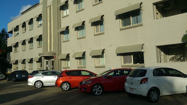 Front of property