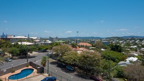 Vista do quarto