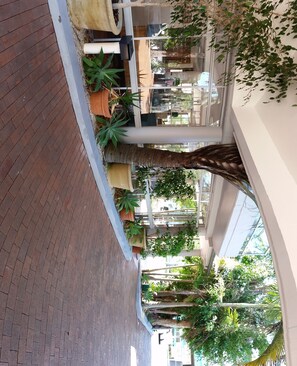 Property entrance