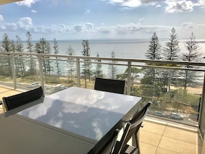 Balcony view