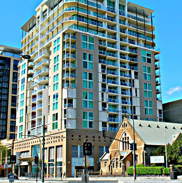 Front of property