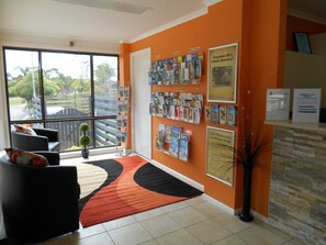 Sitzecke in der Lobby