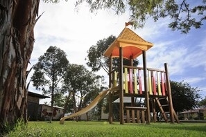 Children's play area - outdoor