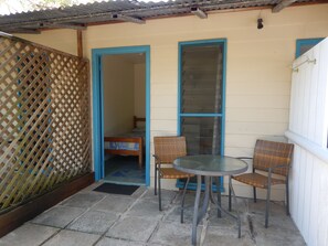 Terraza o patio