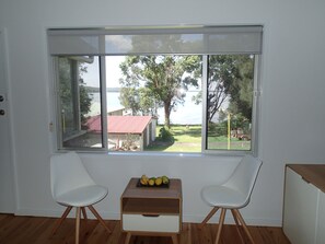 Opções para refeição no quarto