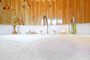 Privat bubbelpool