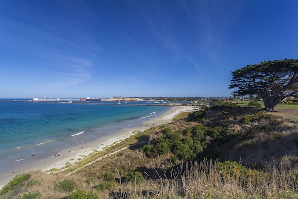 Strand-/Meerblick