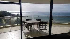 Vista da sacada