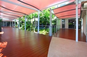 Property entrance