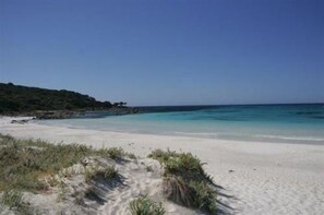 Strand-/Meerblick