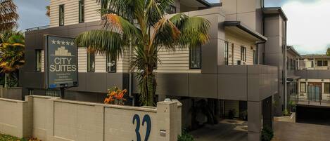 Front of property