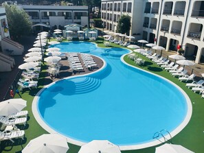 Takterrasspool