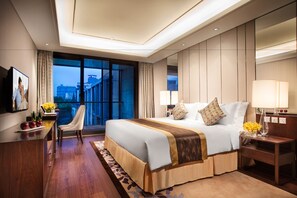 部屋からの景観