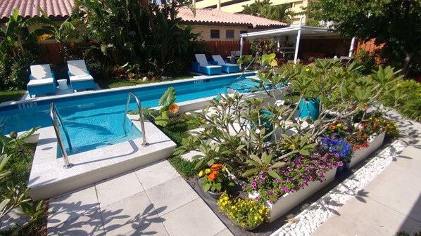 Alberca al aire libre