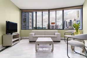 部屋からの景観