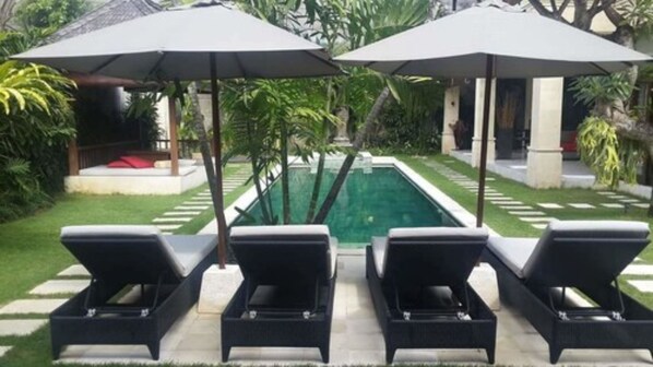 Sun deck