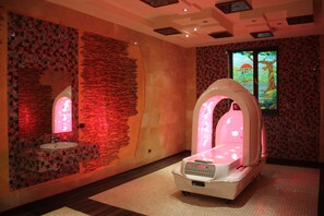 Sala de tratamientos de spa