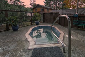 Bubbelpool utomhus