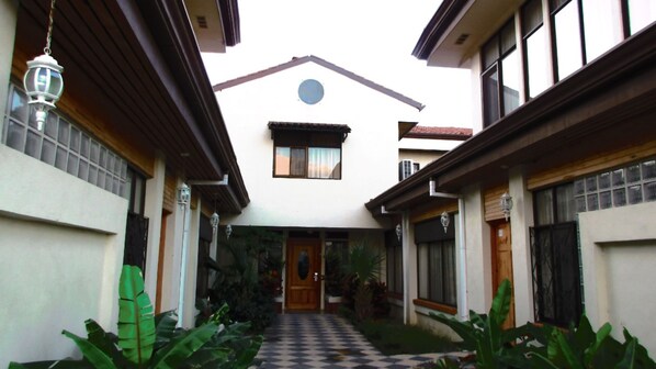 Property entrance
