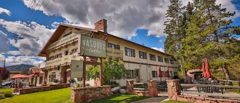 Front of property