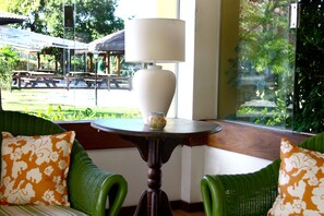 Quiosque de check-in/check-out