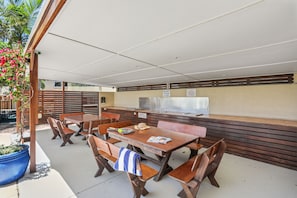BBQ/picnic Area