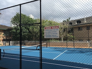 Tennis court