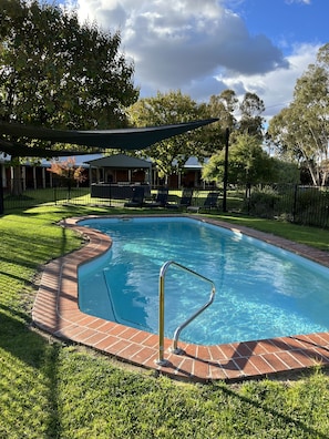 Piscina all'aperto