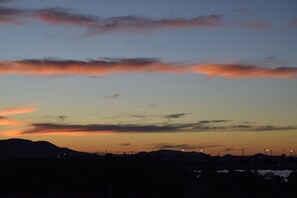 Vista del balcone