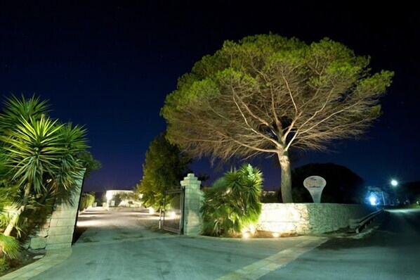 Ingresso della struttura