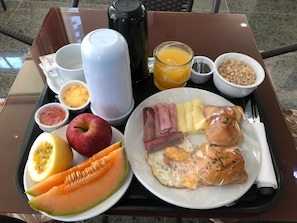 Frukostbuffé