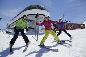 Ski hill