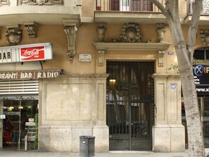 Property entrance