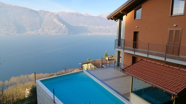 Rooftop pool