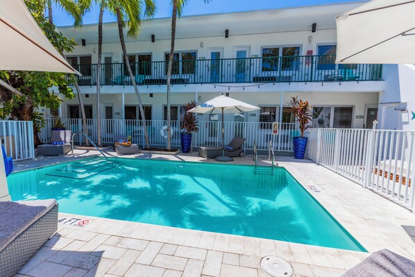 Outdoor pool