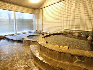 Bubbelpool inomhus