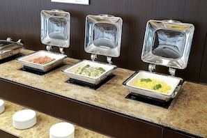 Ontbijtbuffet