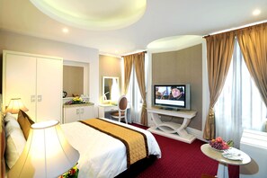 部屋からの景観