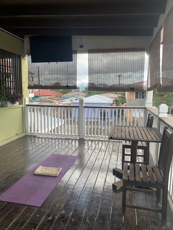 Terassi/patio