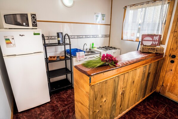 Cozinha americana privada