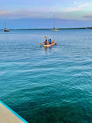 Kayaking
