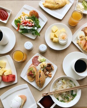 Breakfast buffet