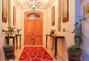 Property entrance