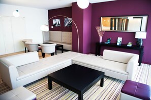 Sitzecke in der Lobby