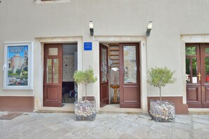 Entrada de la propiedad