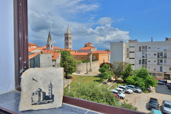 Vista desde la habitación