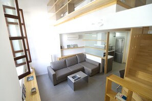Ausblick vom Zimmer