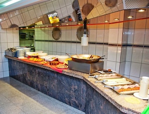 Breakfast buffet