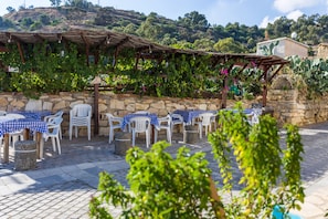 Restaurang utomhus